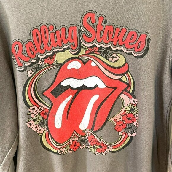 Bravado Sweatshirt Rolling Stones Long Sleeve Pullover Graphic Sz Women's Medium - Picture 6 of 10